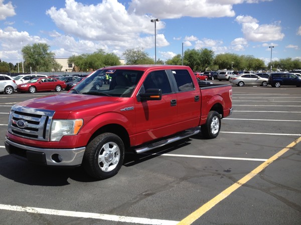 2009 FORD 4X2