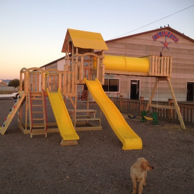 Columpios y Casitas | Columpios Estrella